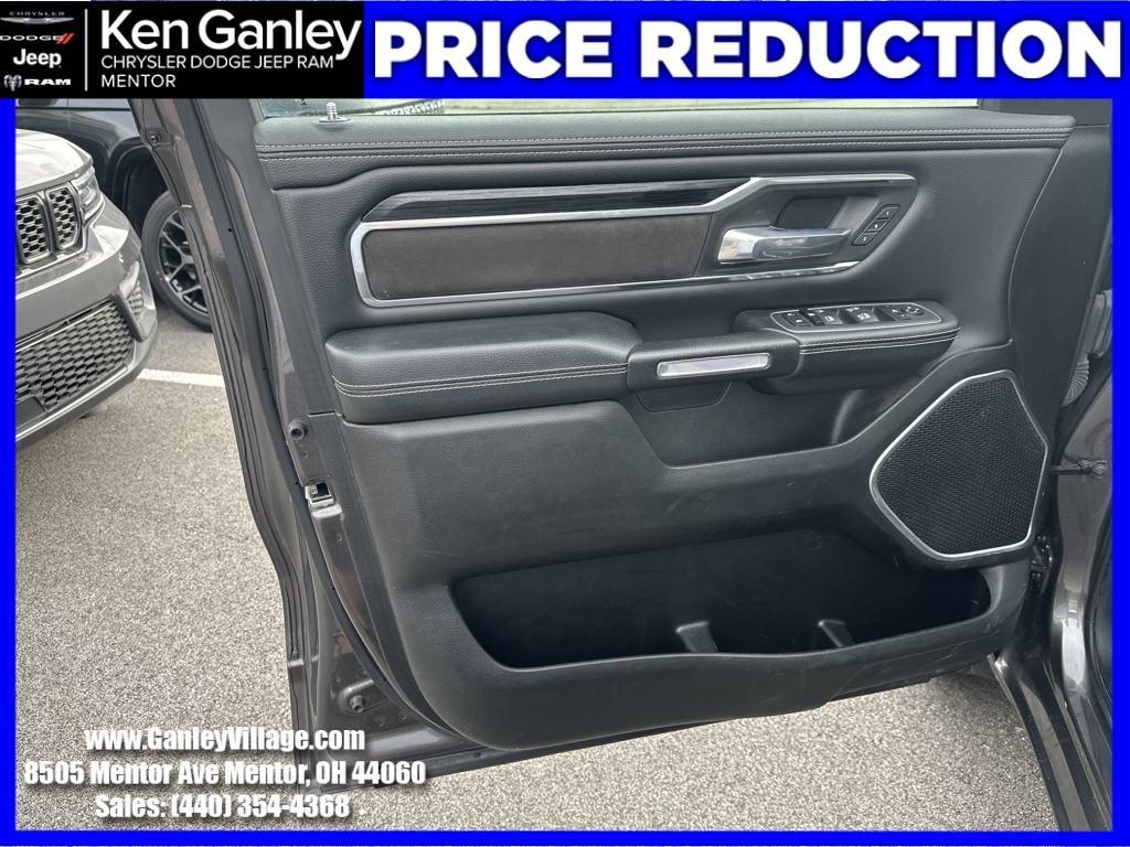 used 2023 Ram 1500 car, priced at $41,500