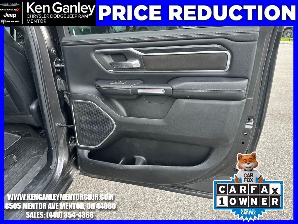 used 2023 Ram 1500 car, priced at $45,000