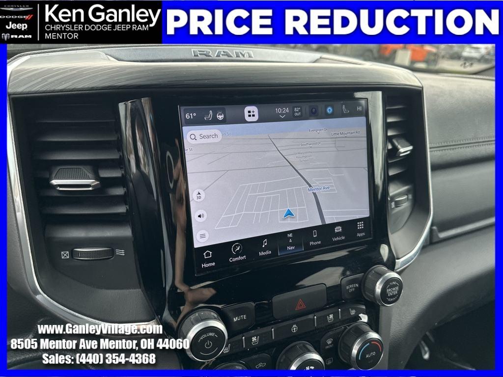used 2023 Ram 1500 car, priced at $41,500