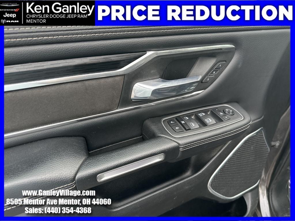 used 2023 Ram 1500 car, priced at $41,500