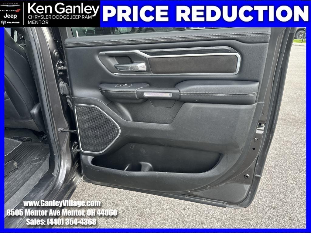 used 2023 Ram 1500 car, priced at $41,500