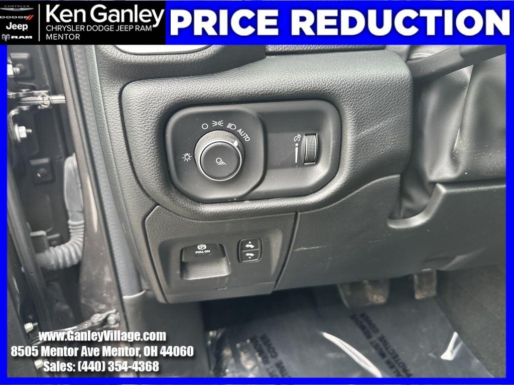 used 2023 Ram 1500 car, priced at $41,500