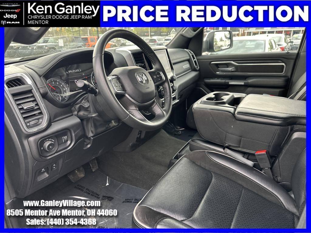 used 2023 Ram 1500 car, priced at $41,500