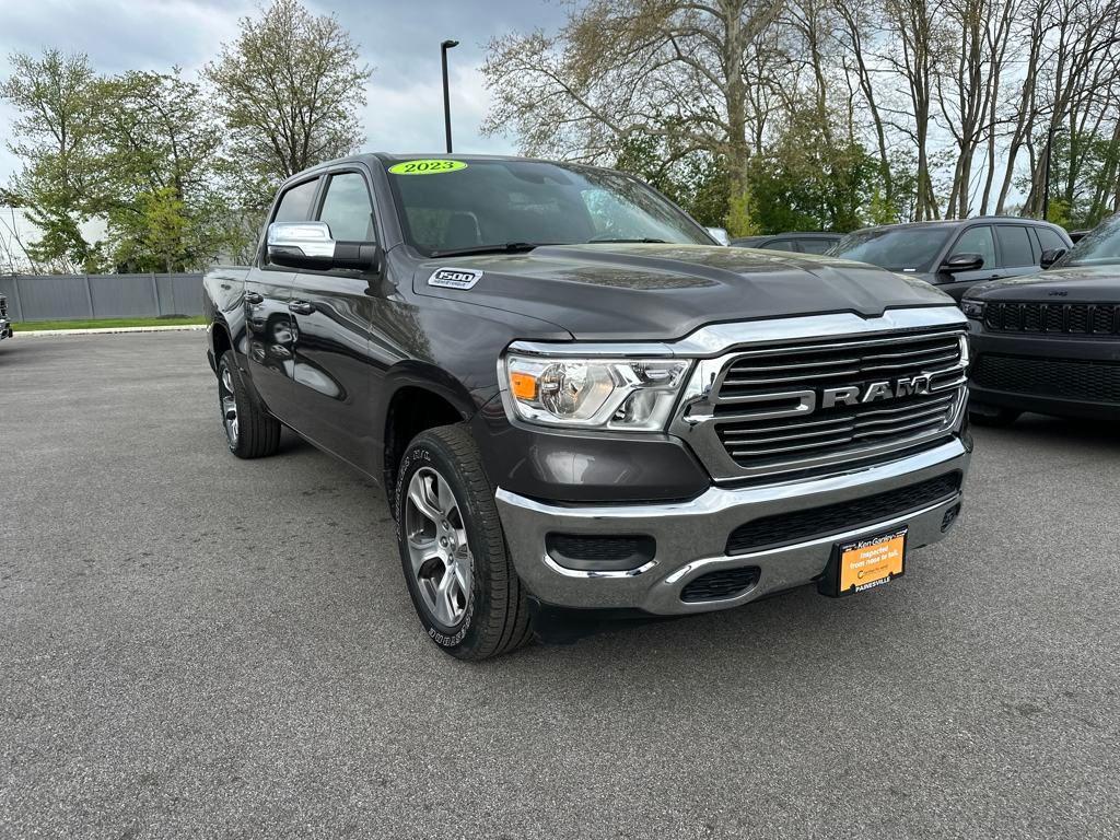 used 2023 Ram 1500 car, priced at $45,000