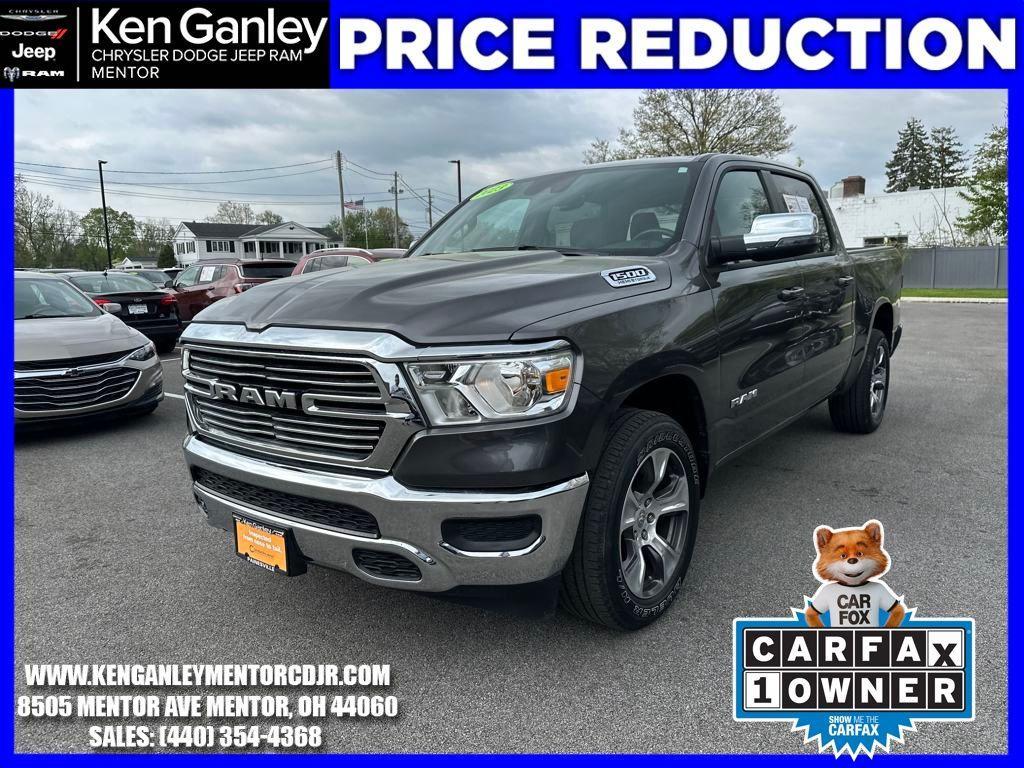 used 2023 Ram 1500 car, priced at $45,000