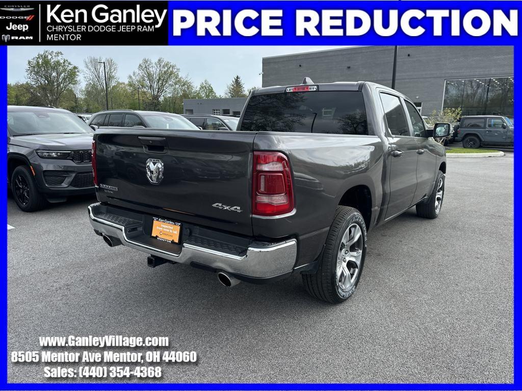 used 2023 Ram 1500 car, priced at $41,500