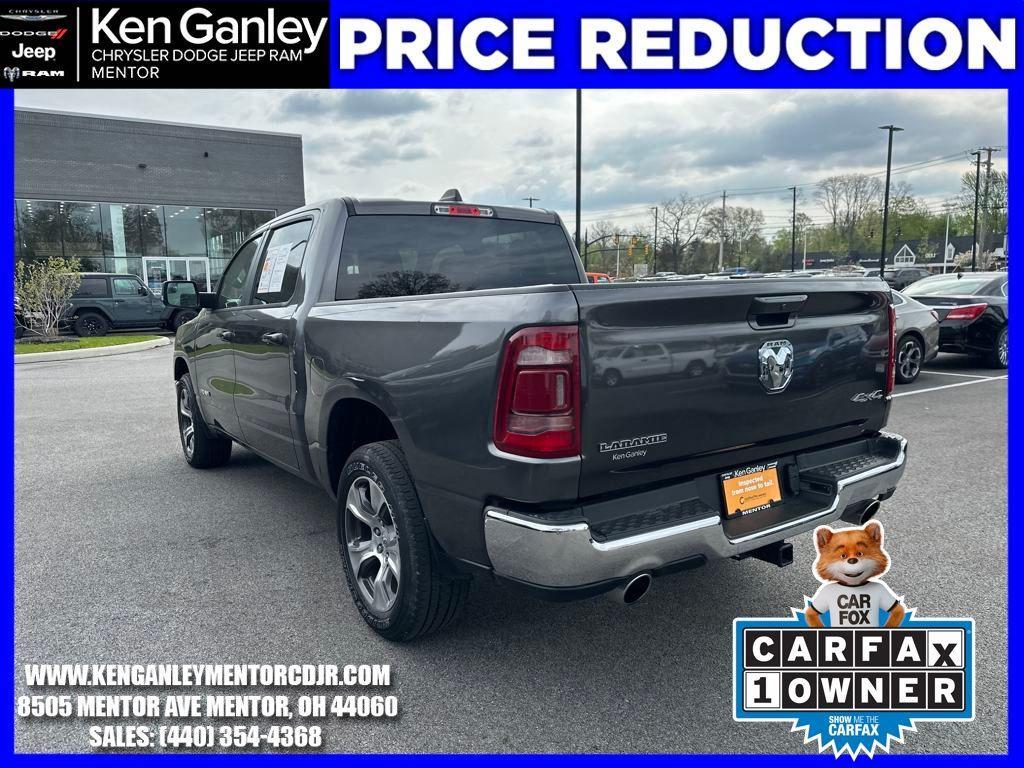 used 2023 Ram 1500 car, priced at $45,000