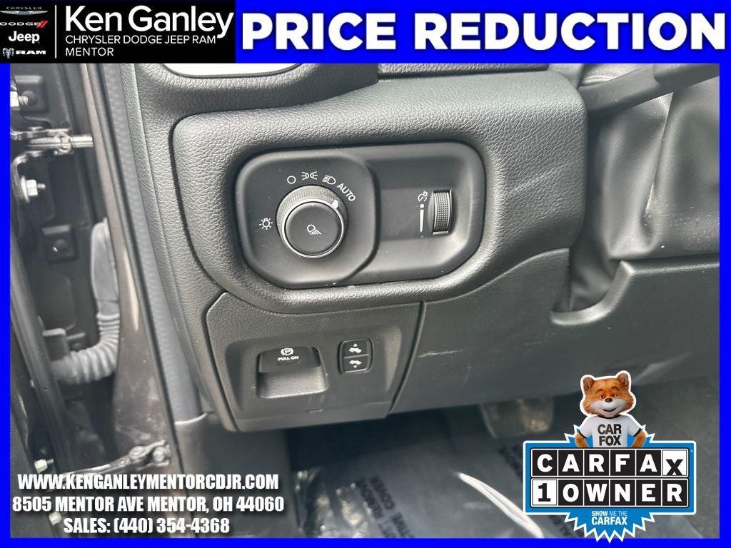 used 2023 Ram 1500 car, priced at $45,000
