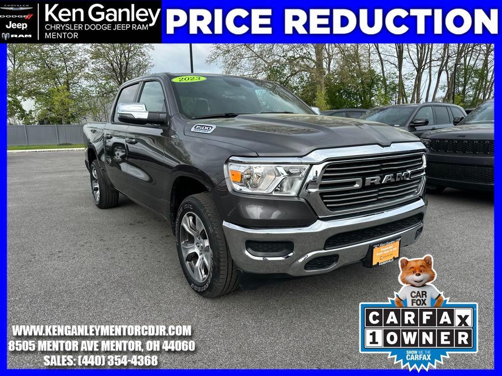 used 2023 Ram 1500 car, priced at $45,000