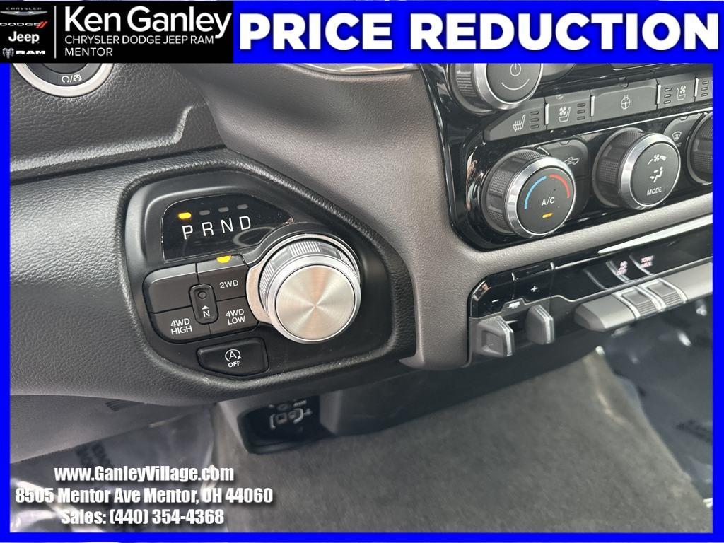 used 2023 Ram 1500 car, priced at $41,500