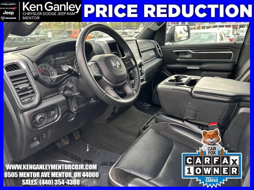 used 2023 Ram 1500 car, priced at $45,000