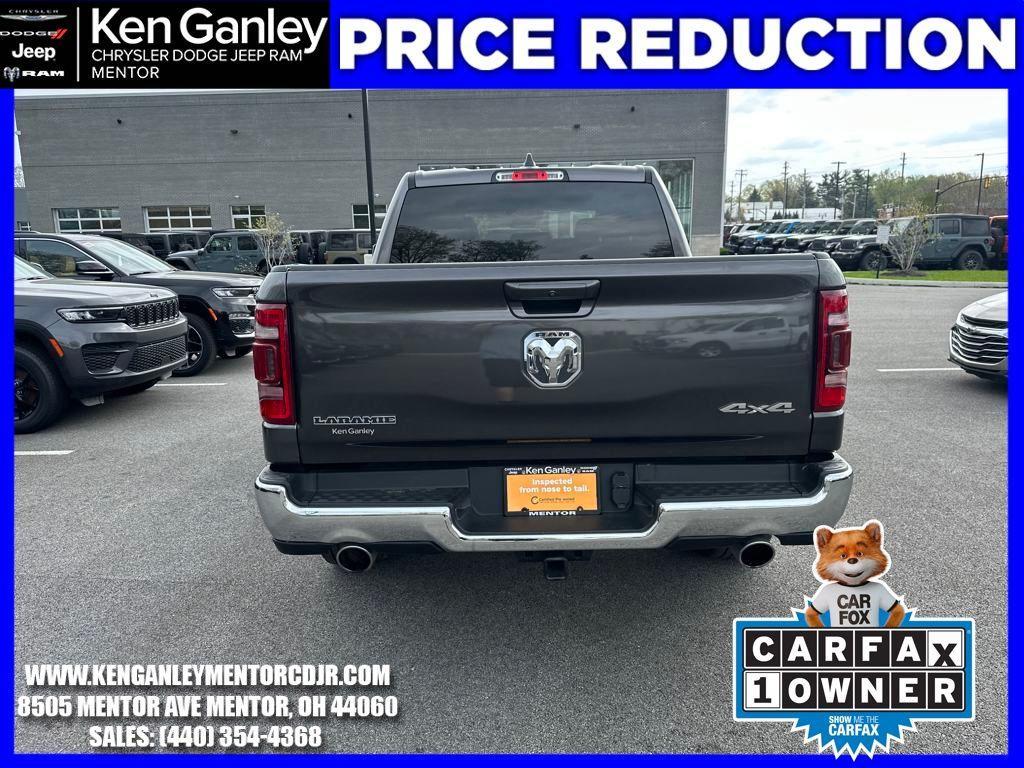 used 2023 Ram 1500 car, priced at $45,000