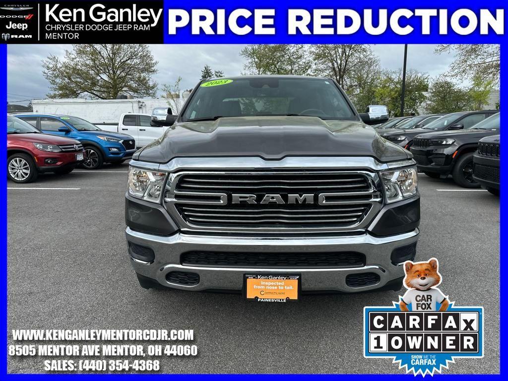 used 2023 Ram 1500 car, priced at $45,000