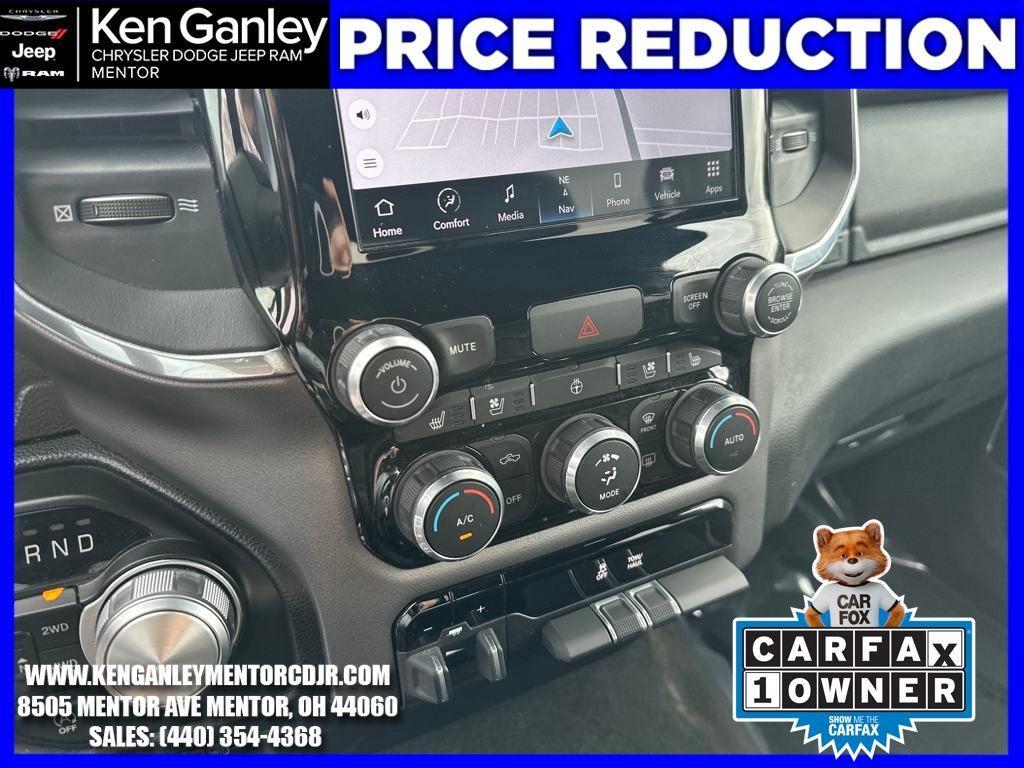 used 2023 Ram 1500 car, priced at $45,000