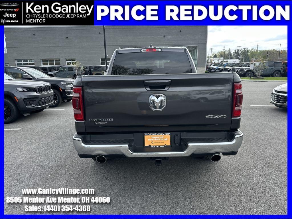 used 2023 Ram 1500 car, priced at $41,500