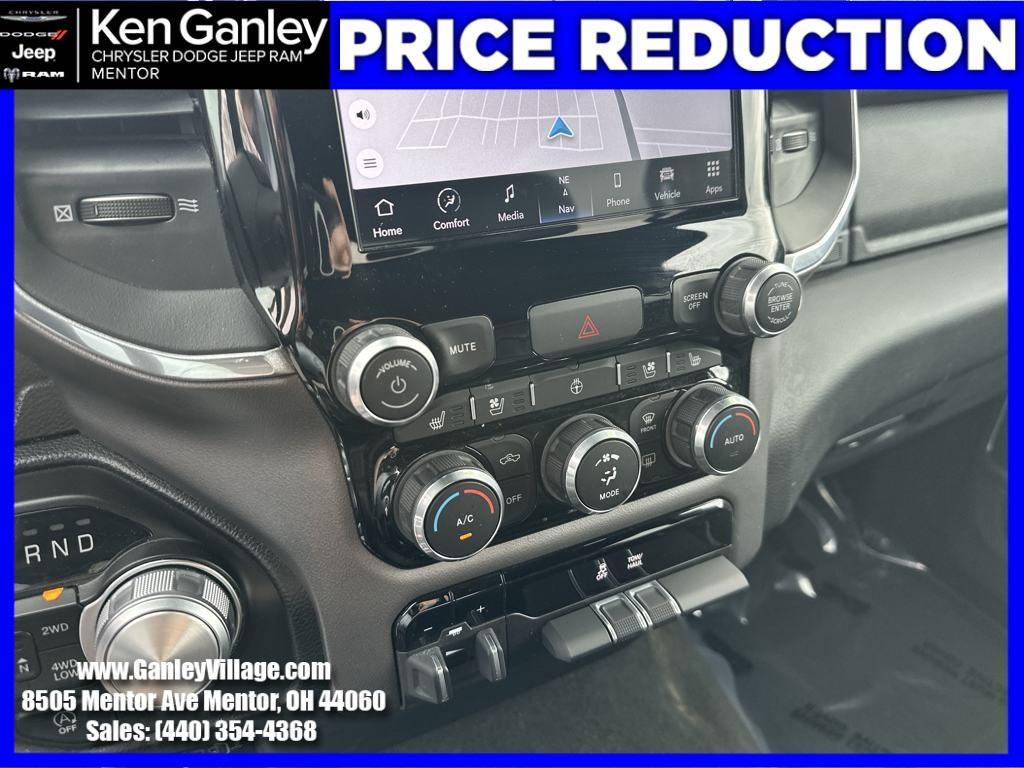 used 2023 Ram 1500 car, priced at $41,500