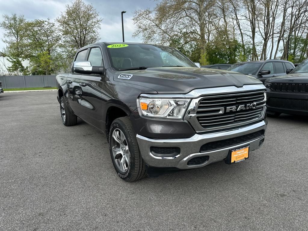 used 2023 Ram 1500 car, priced at $41,500