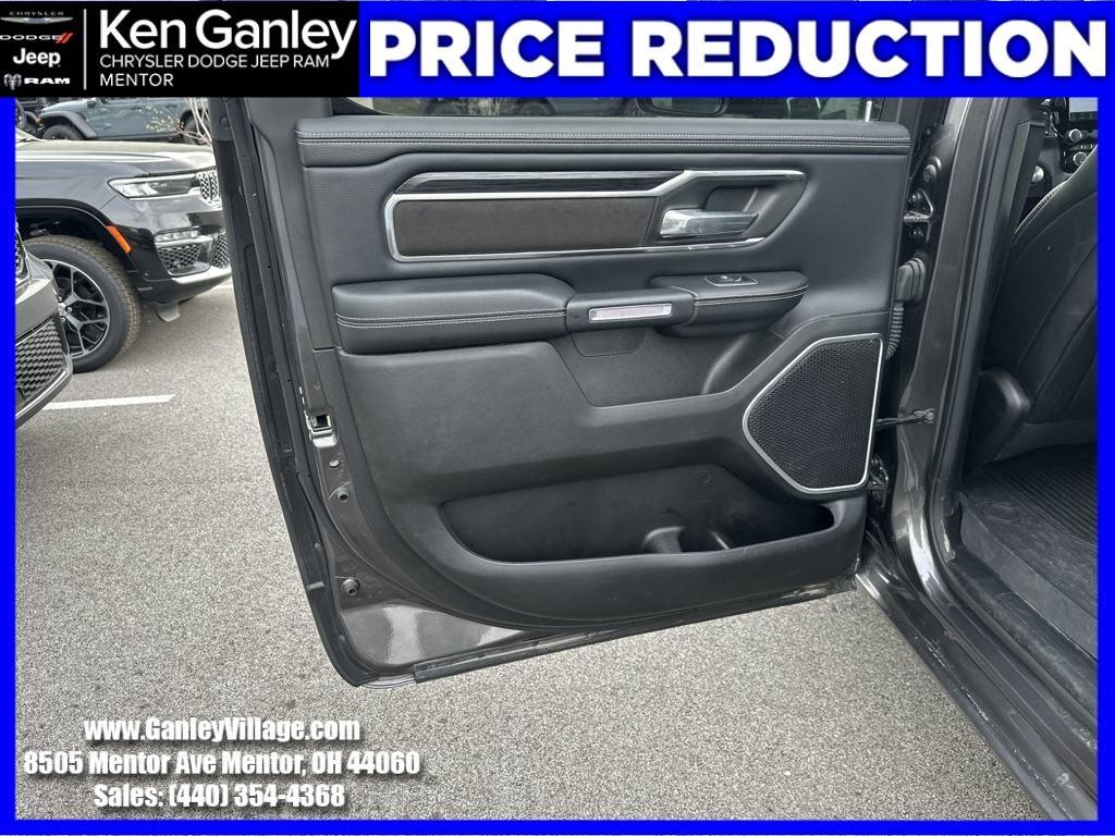 used 2023 Ram 1500 car, priced at $41,500