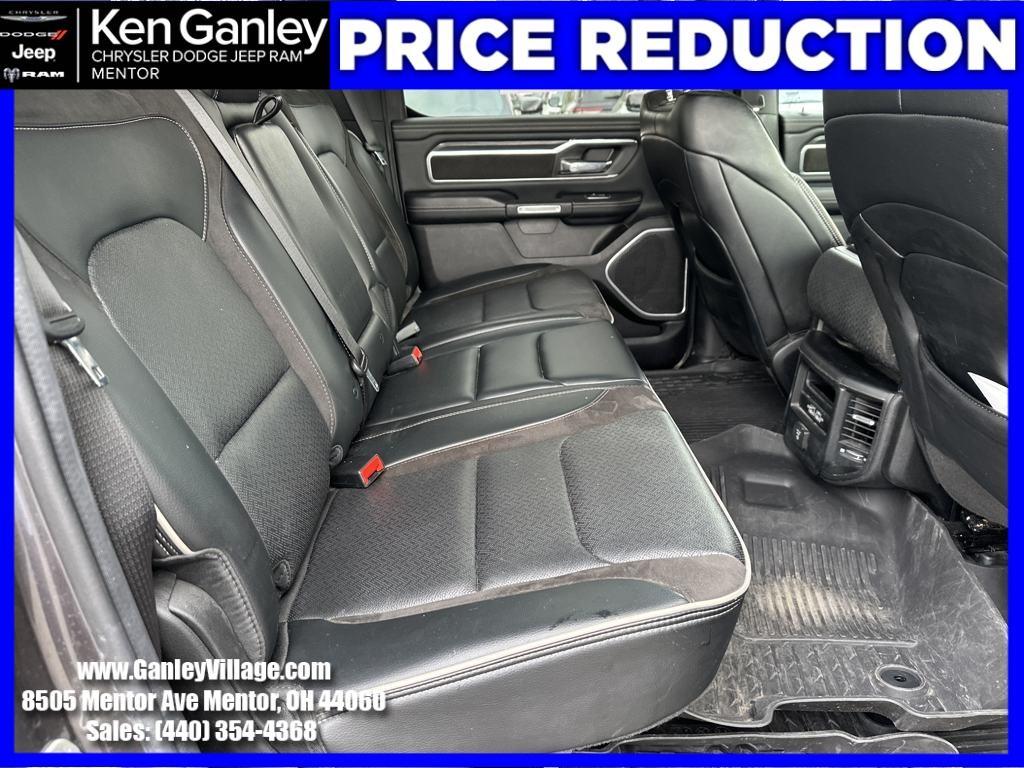 used 2023 Ram 1500 car, priced at $41,500