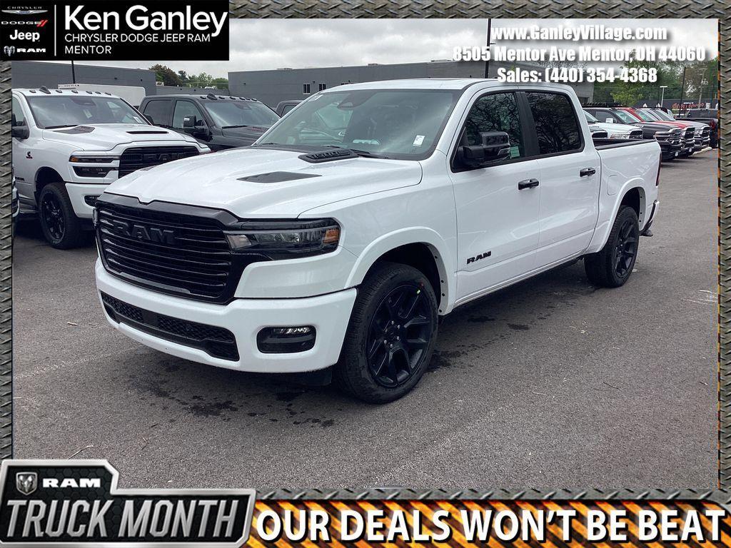 new 2025 Ram 1500 car, priced at $64,173