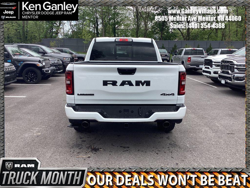 new 2025 Ram 1500 car, priced at $64,173