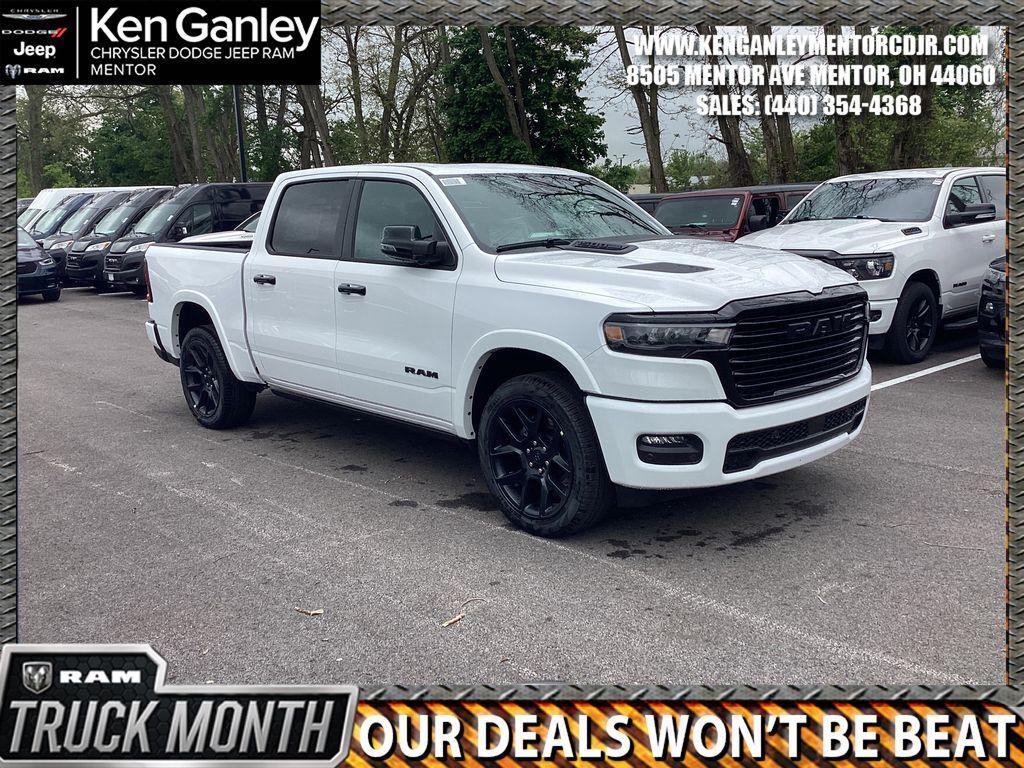 new 2025 Ram 1500 car, priced at $64,173
