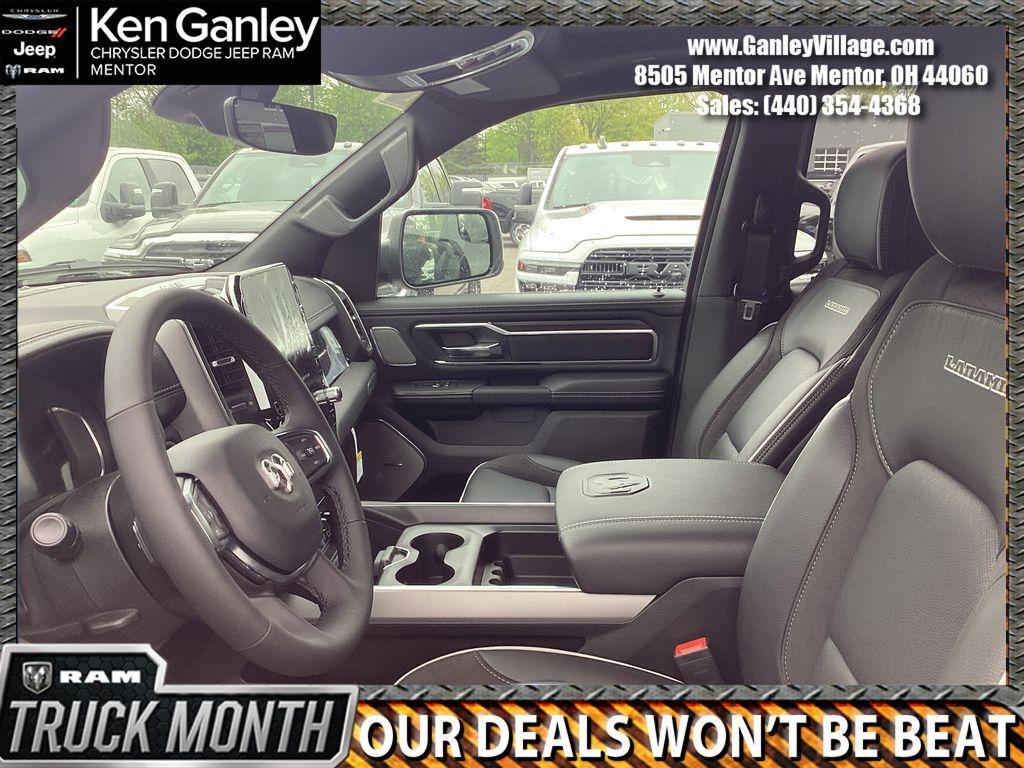 new 2025 Ram 1500 car, priced at $64,173