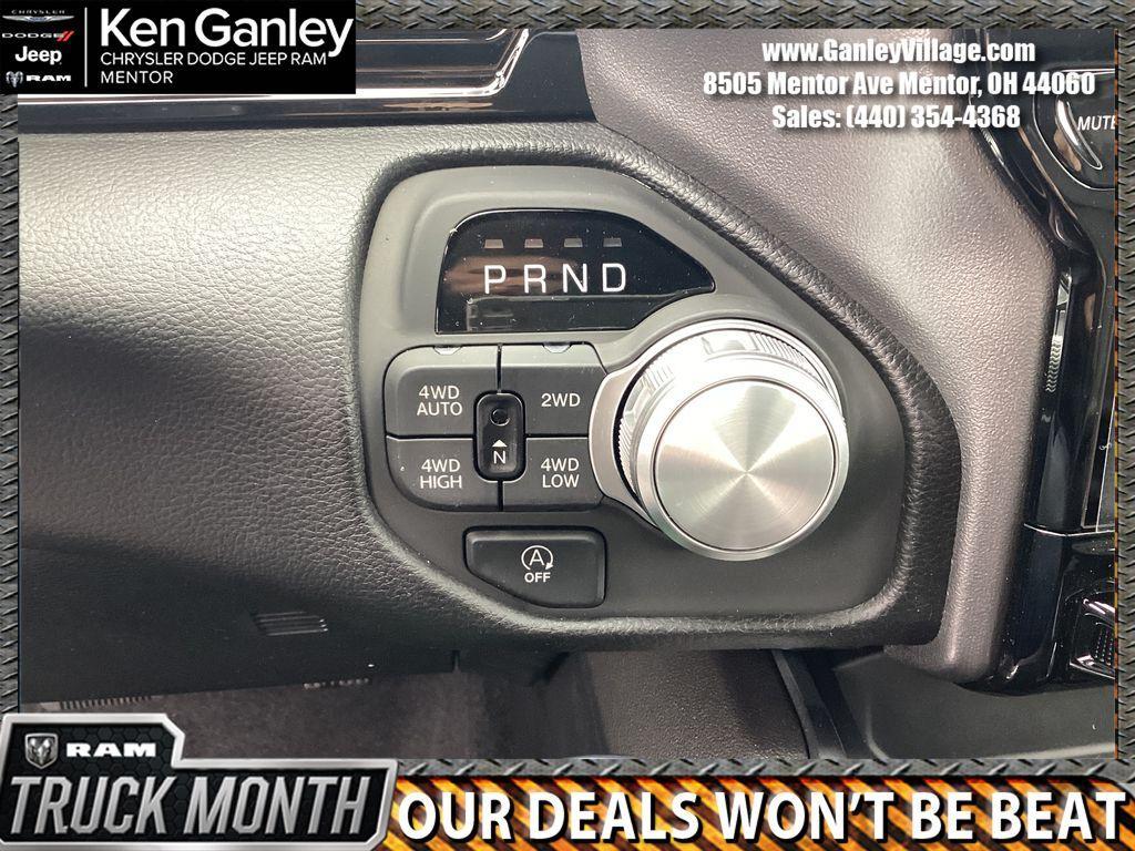 new 2025 Ram 1500 car, priced at $64,173