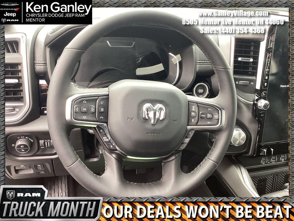 new 2025 Ram 1500 car, priced at $64,173
