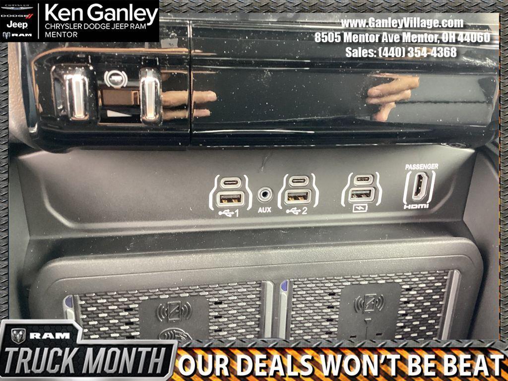 new 2025 Ram 1500 car, priced at $64,173