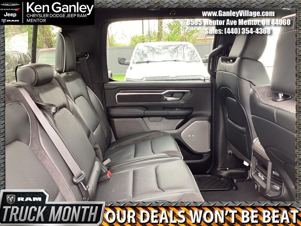new 2025 Ram 1500 car, priced at $64,173