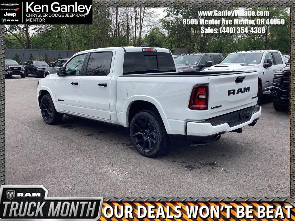 new 2025 Ram 1500 car, priced at $64,173