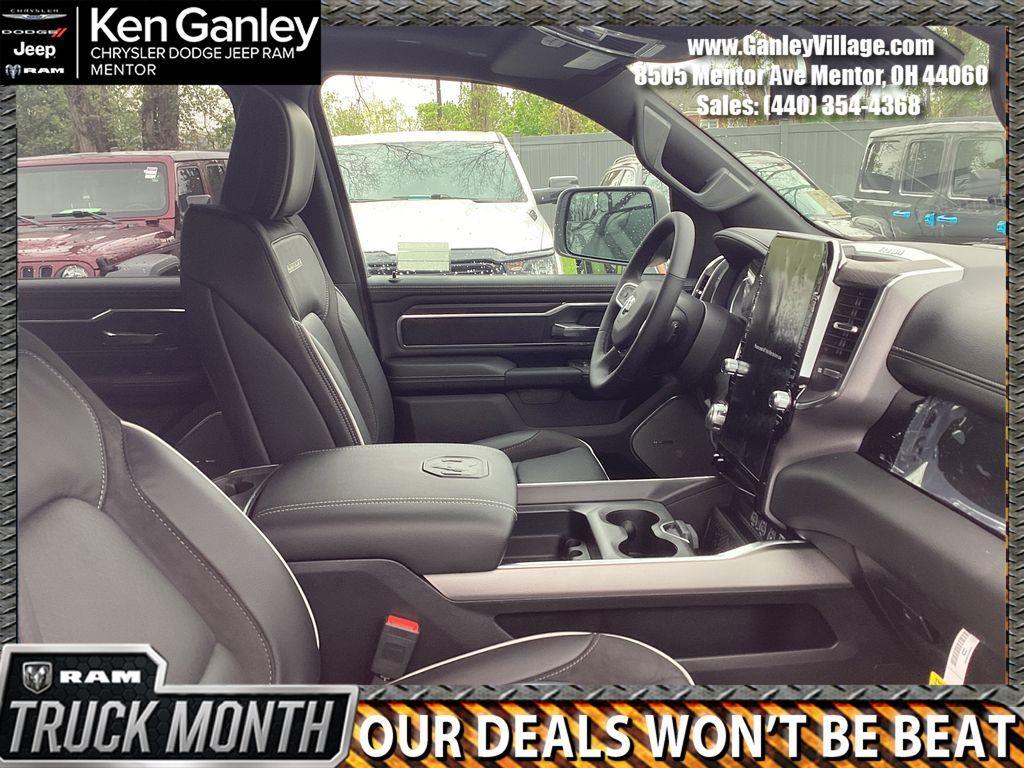new 2025 Ram 1500 car, priced at $64,173