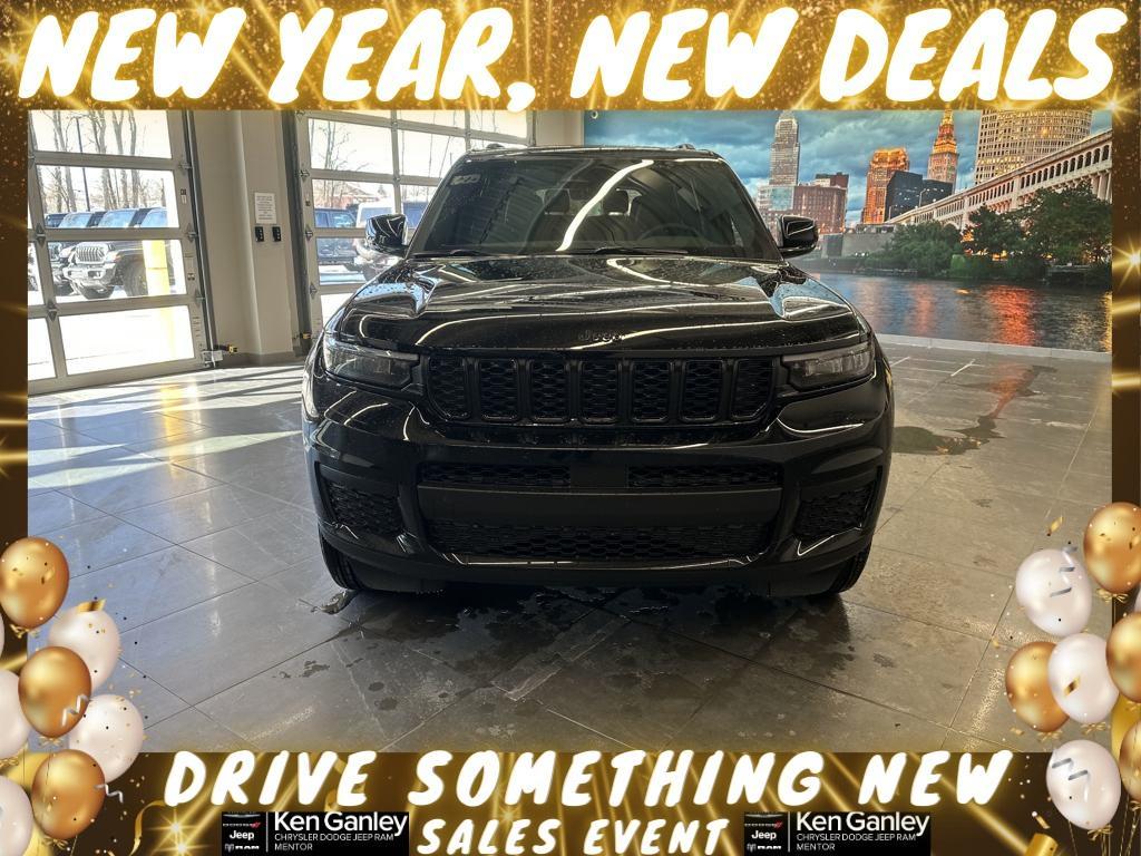 new 2025 Jeep Grand Cherokee L car, priced at $46,030