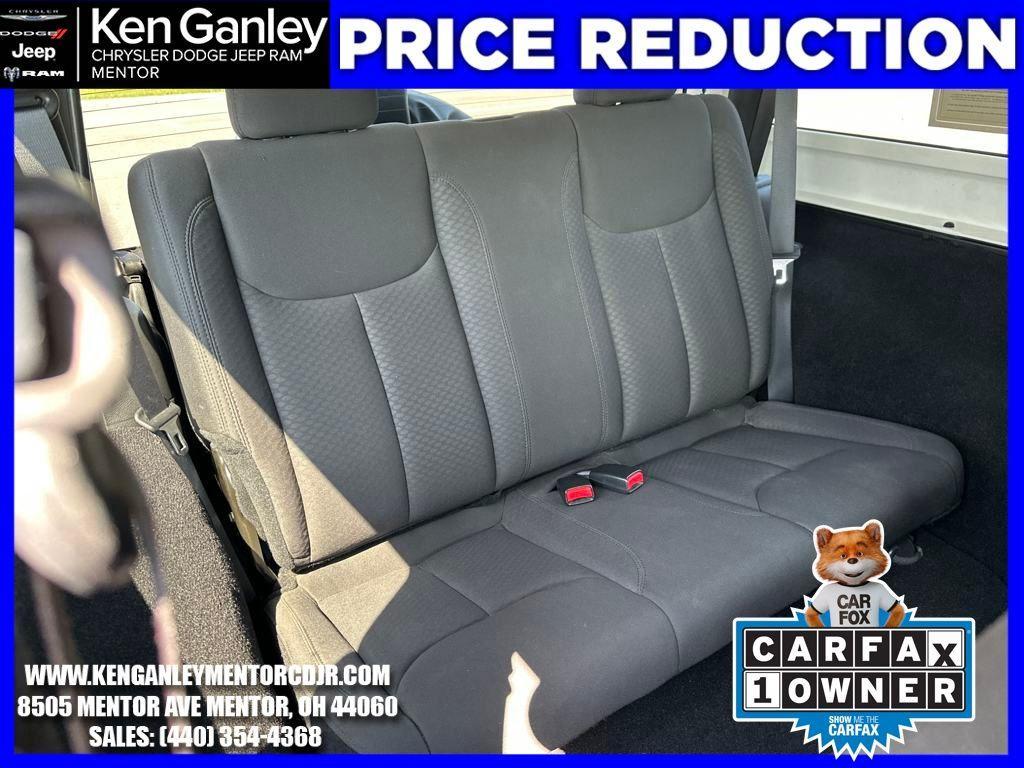 used 2017 Jeep Wrangler car, priced at $19,500