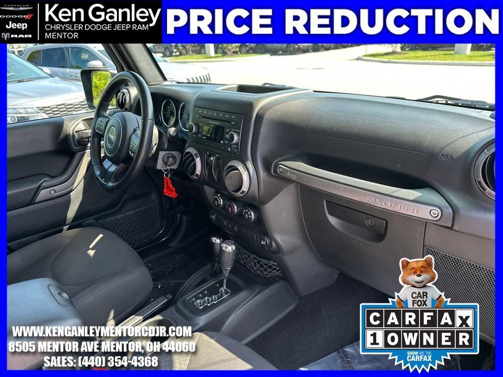 used 2017 Jeep Wrangler car, priced at $19,500