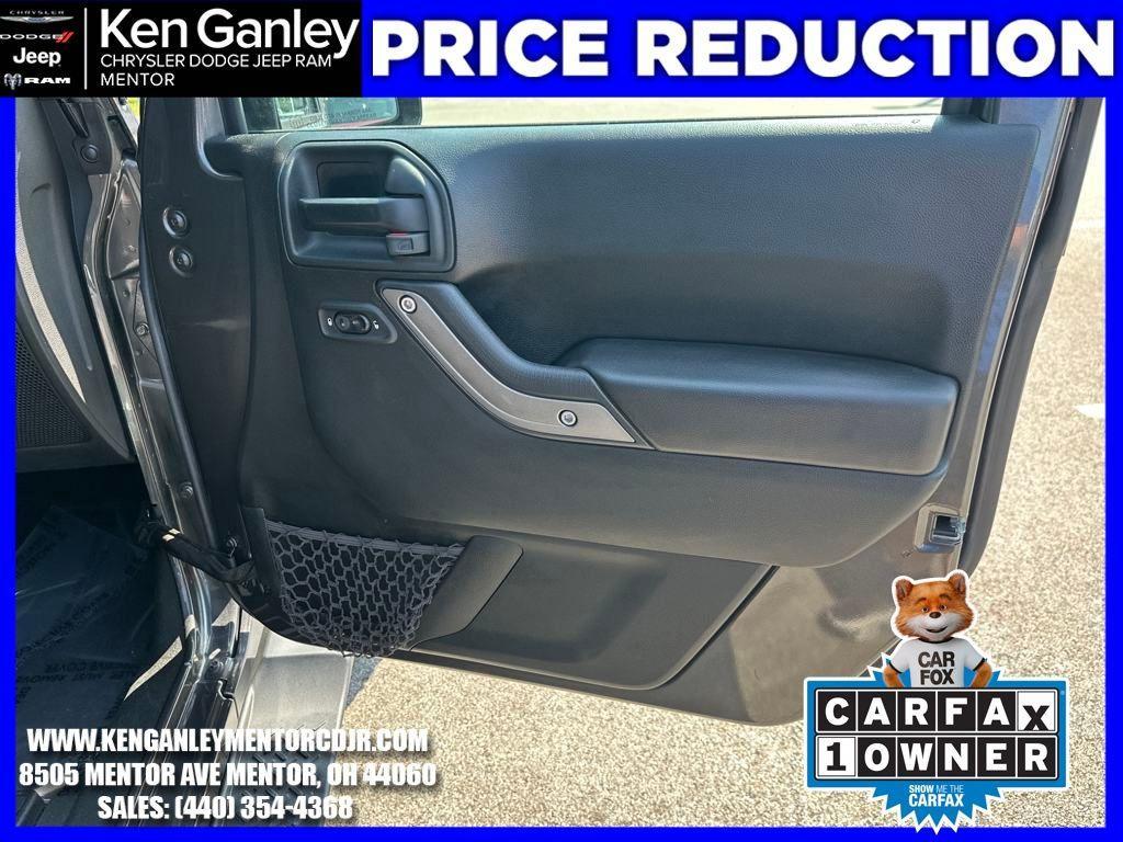 used 2017 Jeep Wrangler car, priced at $19,500