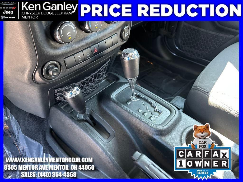 used 2017 Jeep Wrangler car, priced at $19,500
