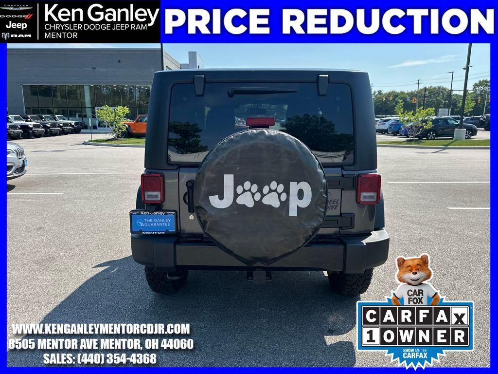 used 2017 Jeep Wrangler car, priced at $19,500