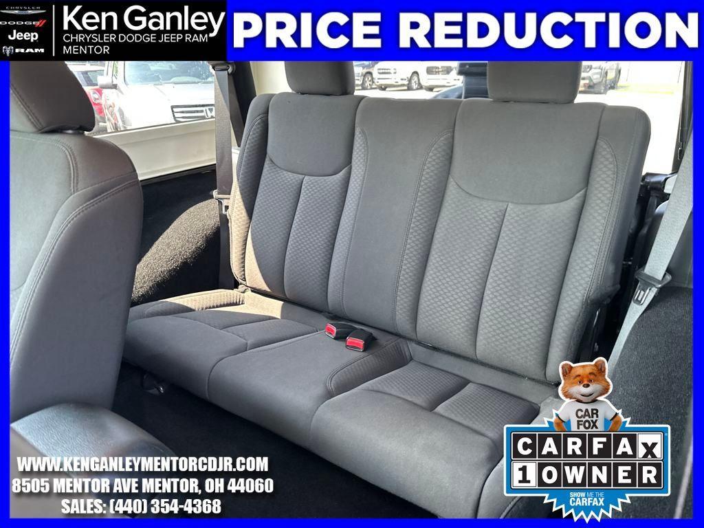 used 2017 Jeep Wrangler car, priced at $19,500