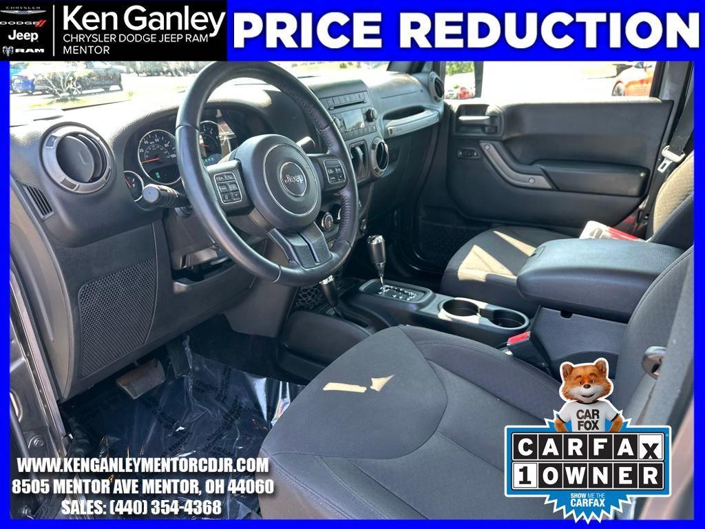 used 2017 Jeep Wrangler car, priced at $19,500