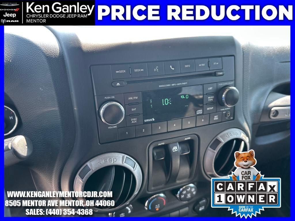 used 2017 Jeep Wrangler car, priced at $19,500