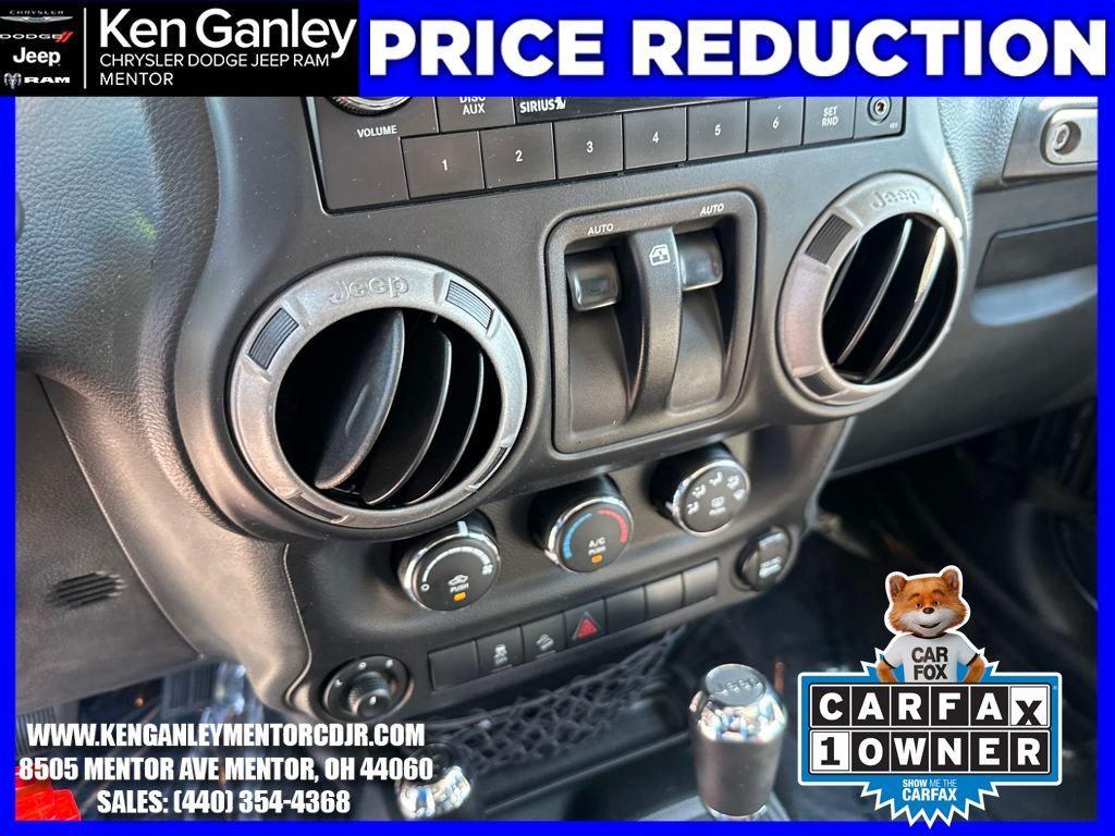 used 2017 Jeep Wrangler car, priced at $19,500