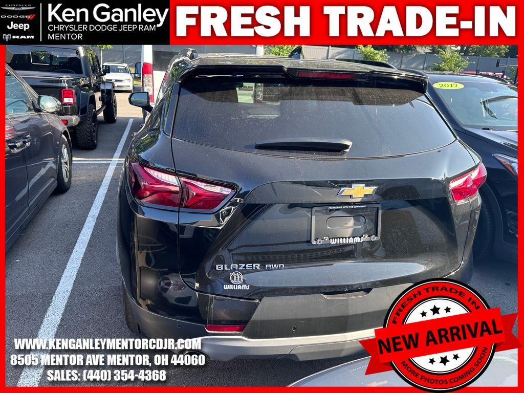used 2022 Chevrolet Blazer car, priced at $28,900