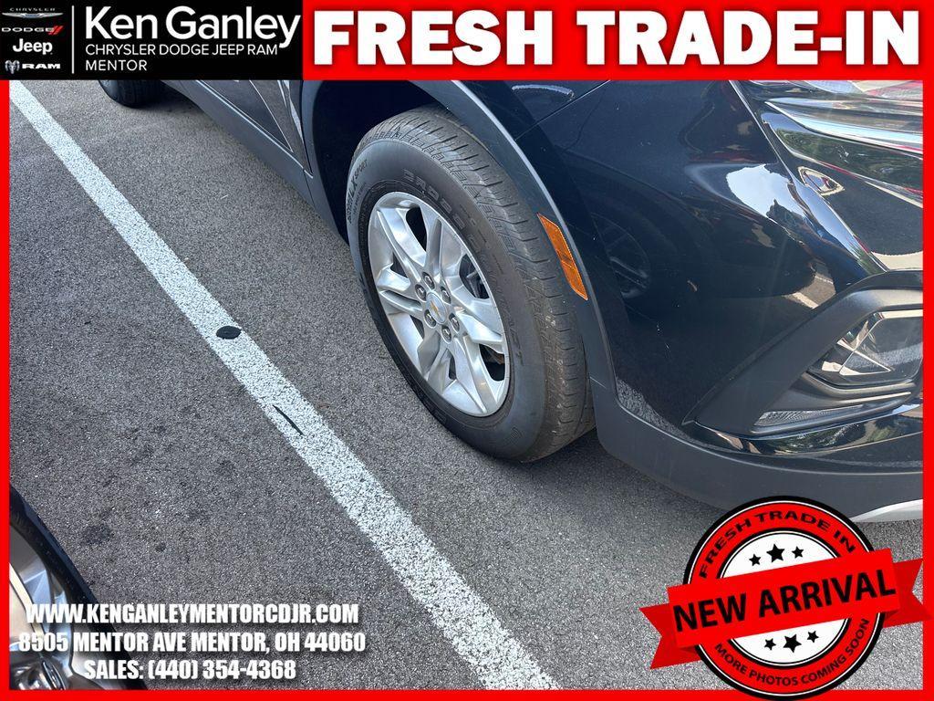 used 2022 Chevrolet Blazer car, priced at $28,900