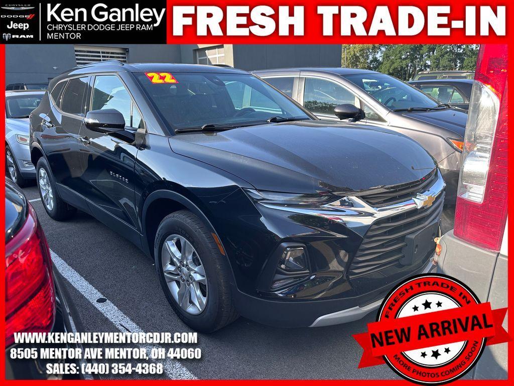 used 2022 Chevrolet Blazer car, priced at $28,900