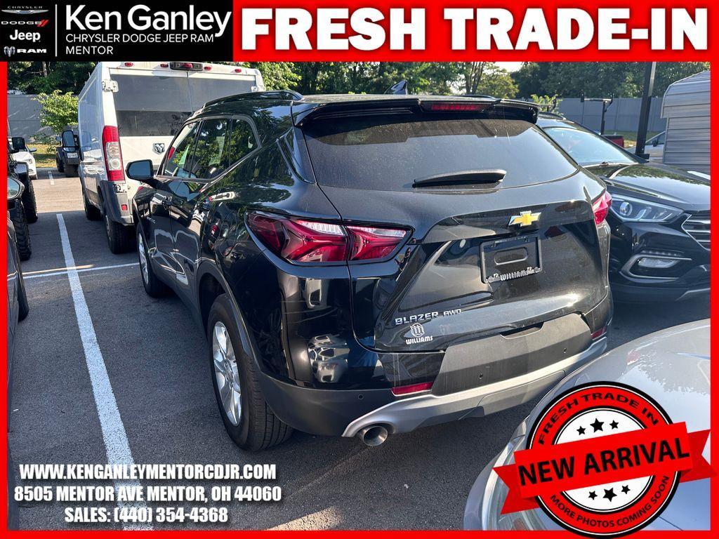 used 2022 Chevrolet Blazer car, priced at $28,900