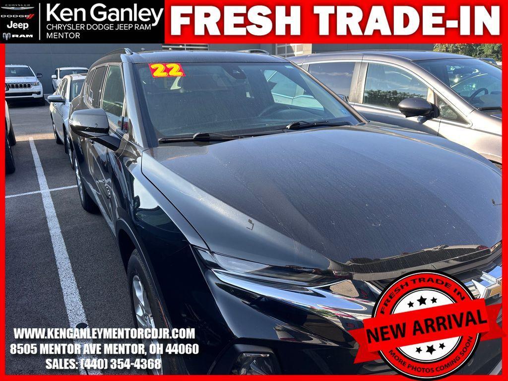 used 2022 Chevrolet Blazer car, priced at $28,900