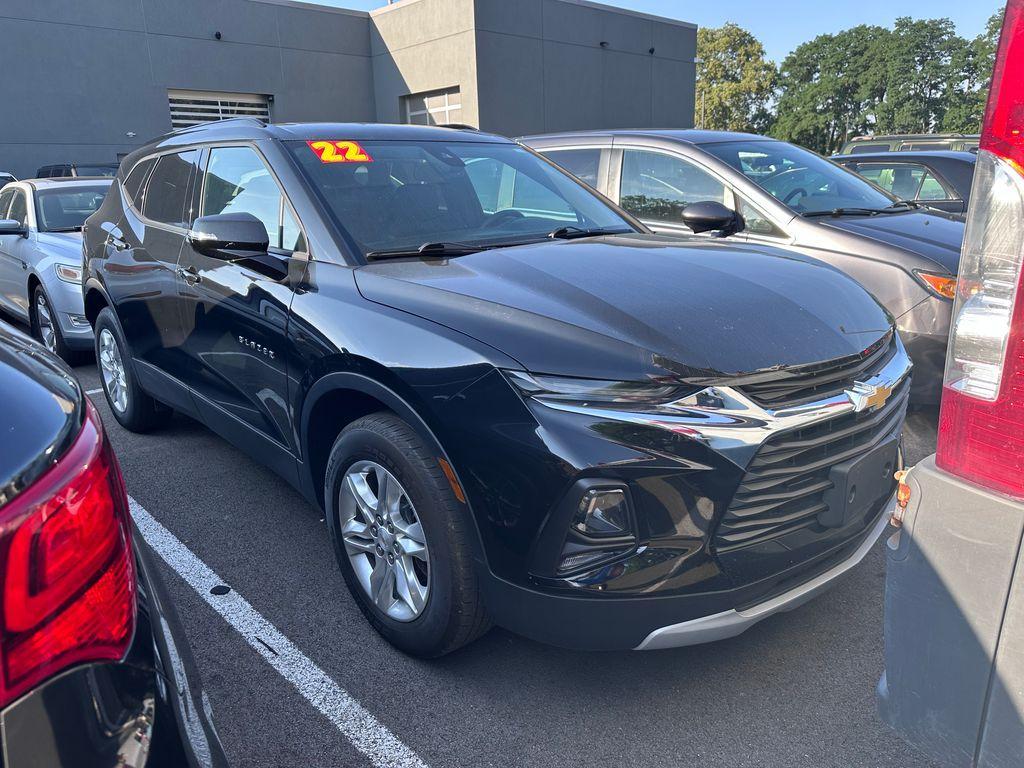 used 2022 Chevrolet Blazer car, priced at $28,900