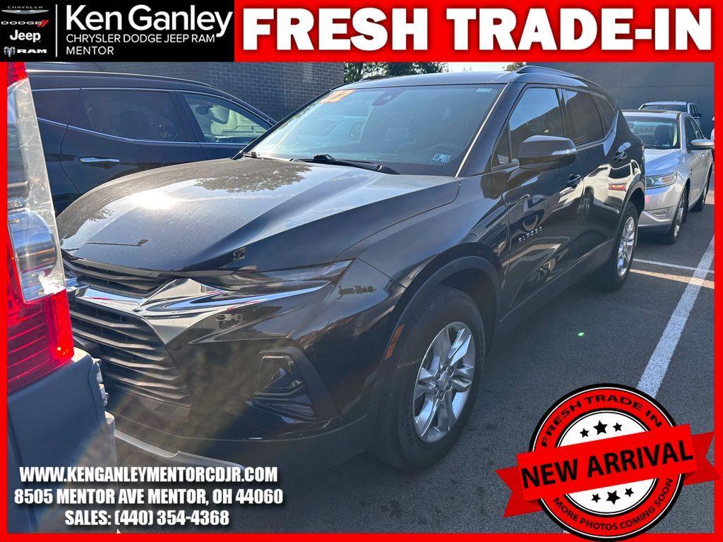 used 2022 Chevrolet Blazer car, priced at $28,900